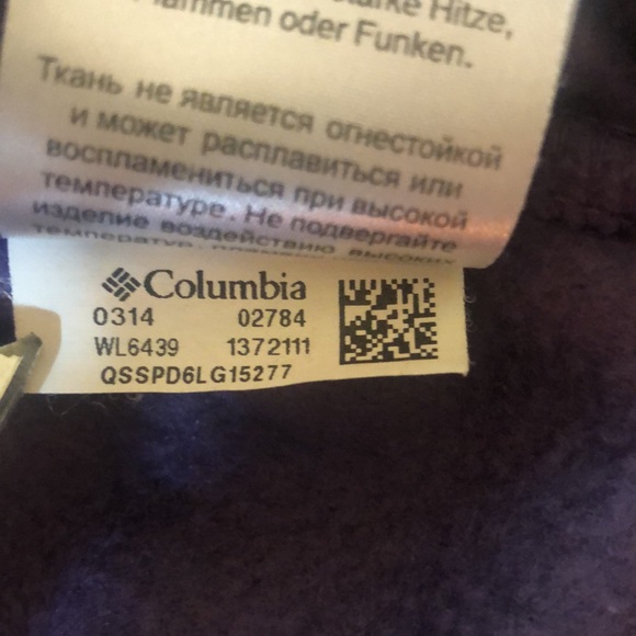 Columbia Women’s Fleece Jacket S - Picture 5 of 9